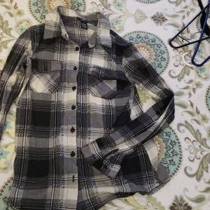 Button down flannel
